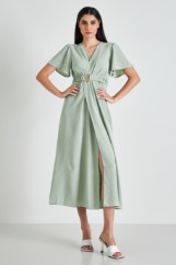 Picture of Split maxi dress