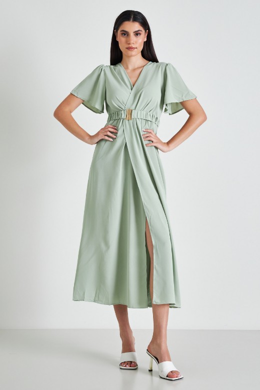 Picture of Split maxi dress