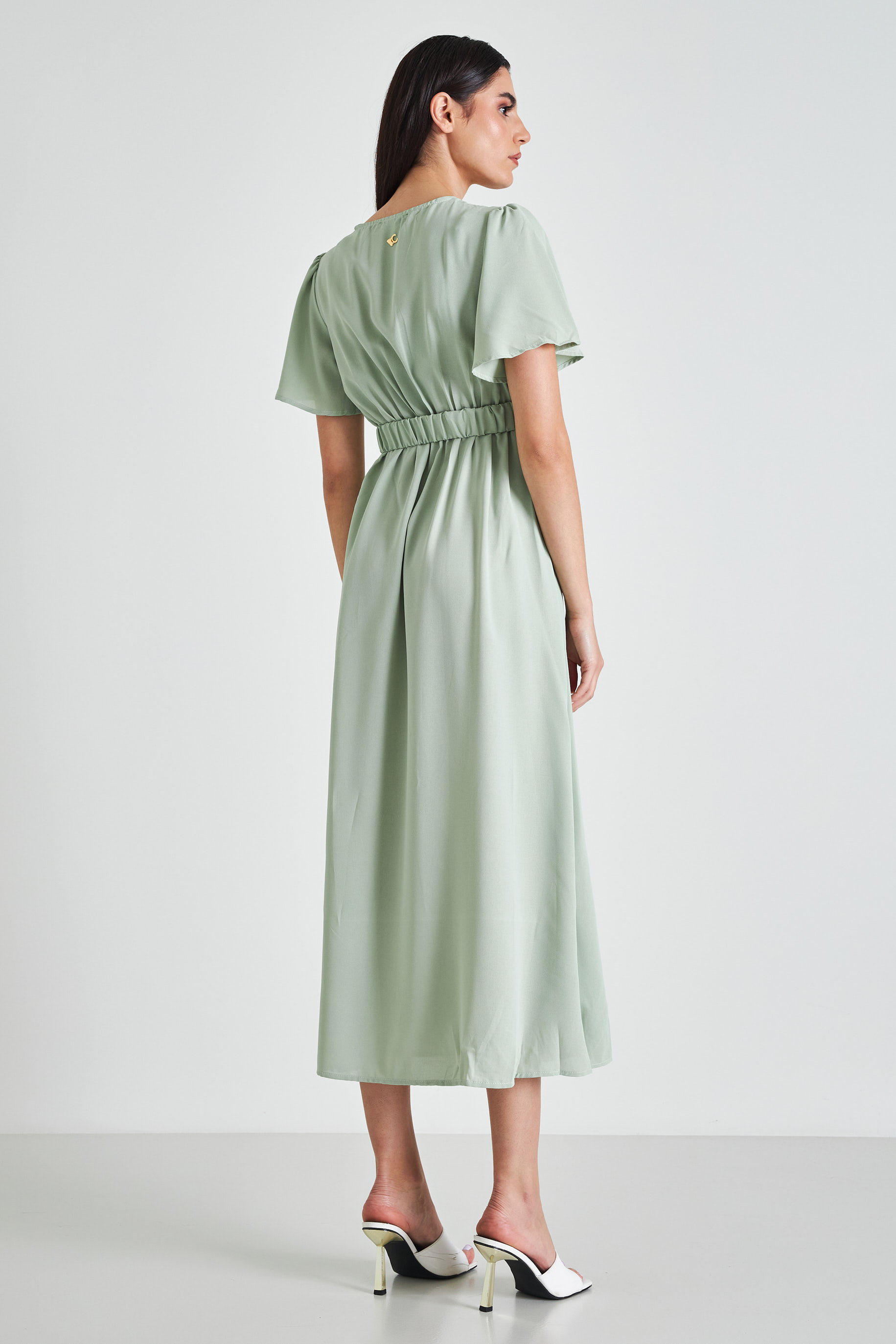 Picture of Split maxi dress
