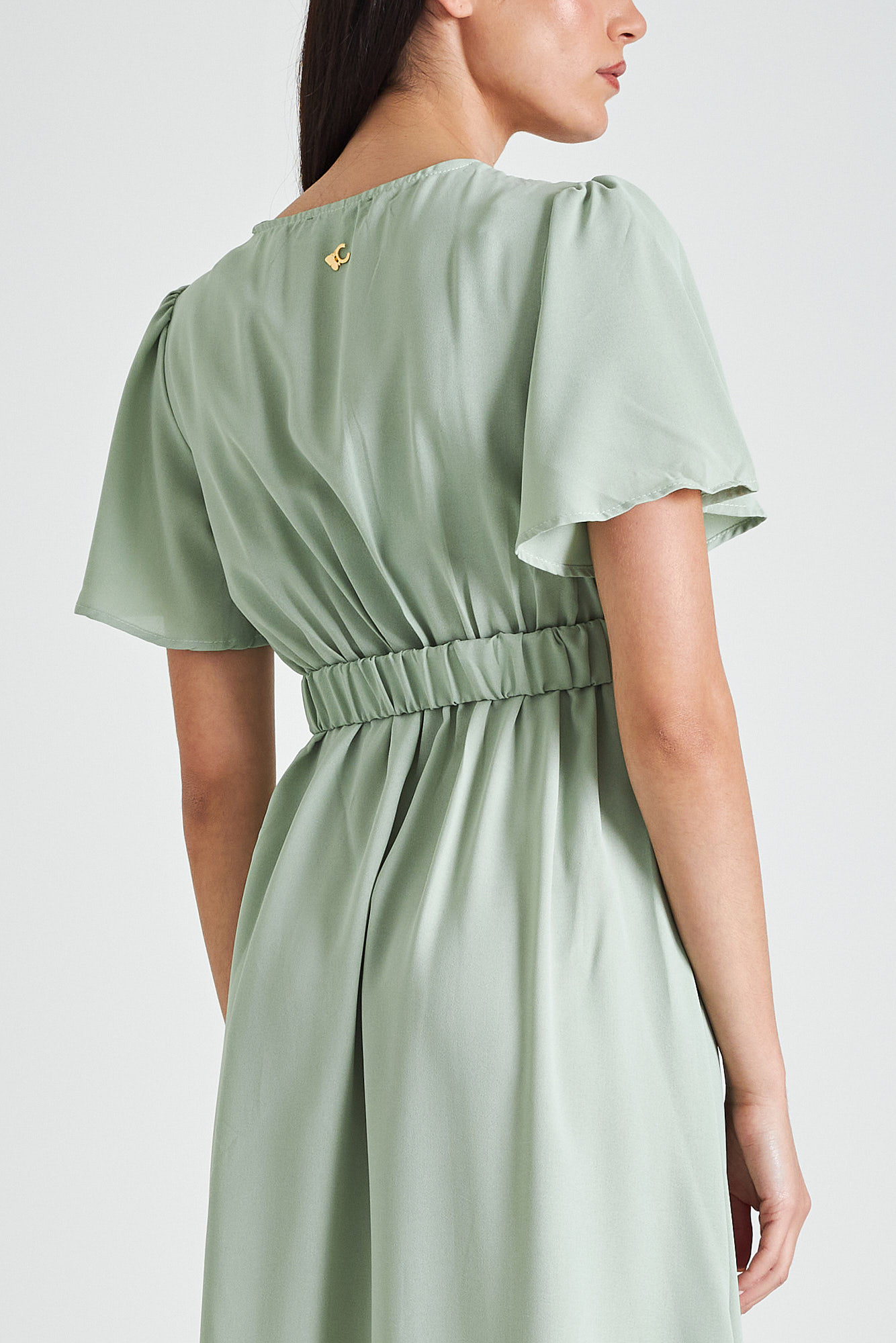 Picture of Split maxi dress