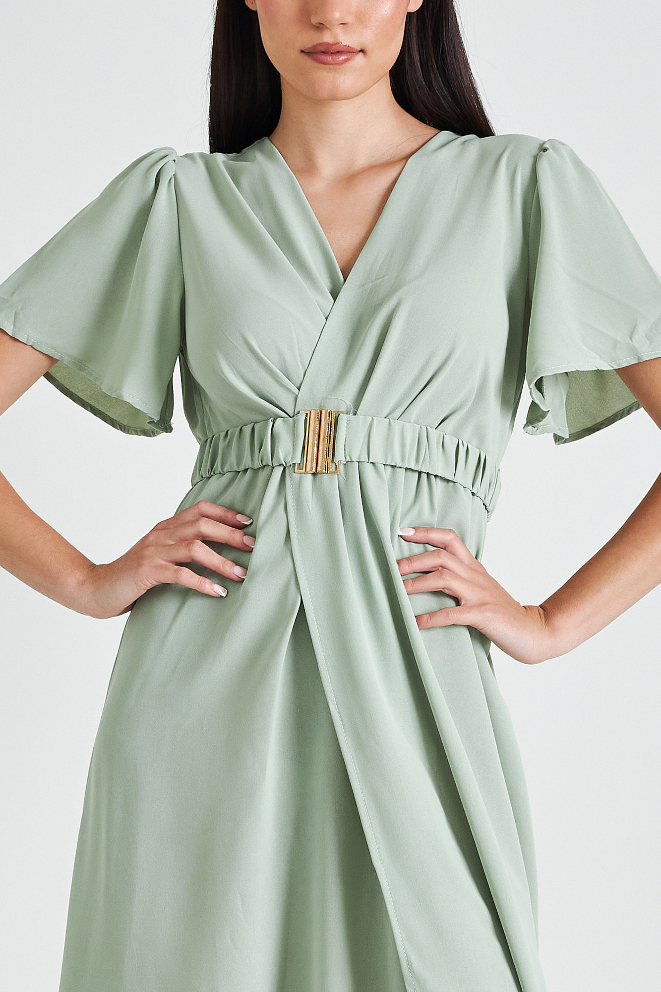 Picture of Split maxi dress