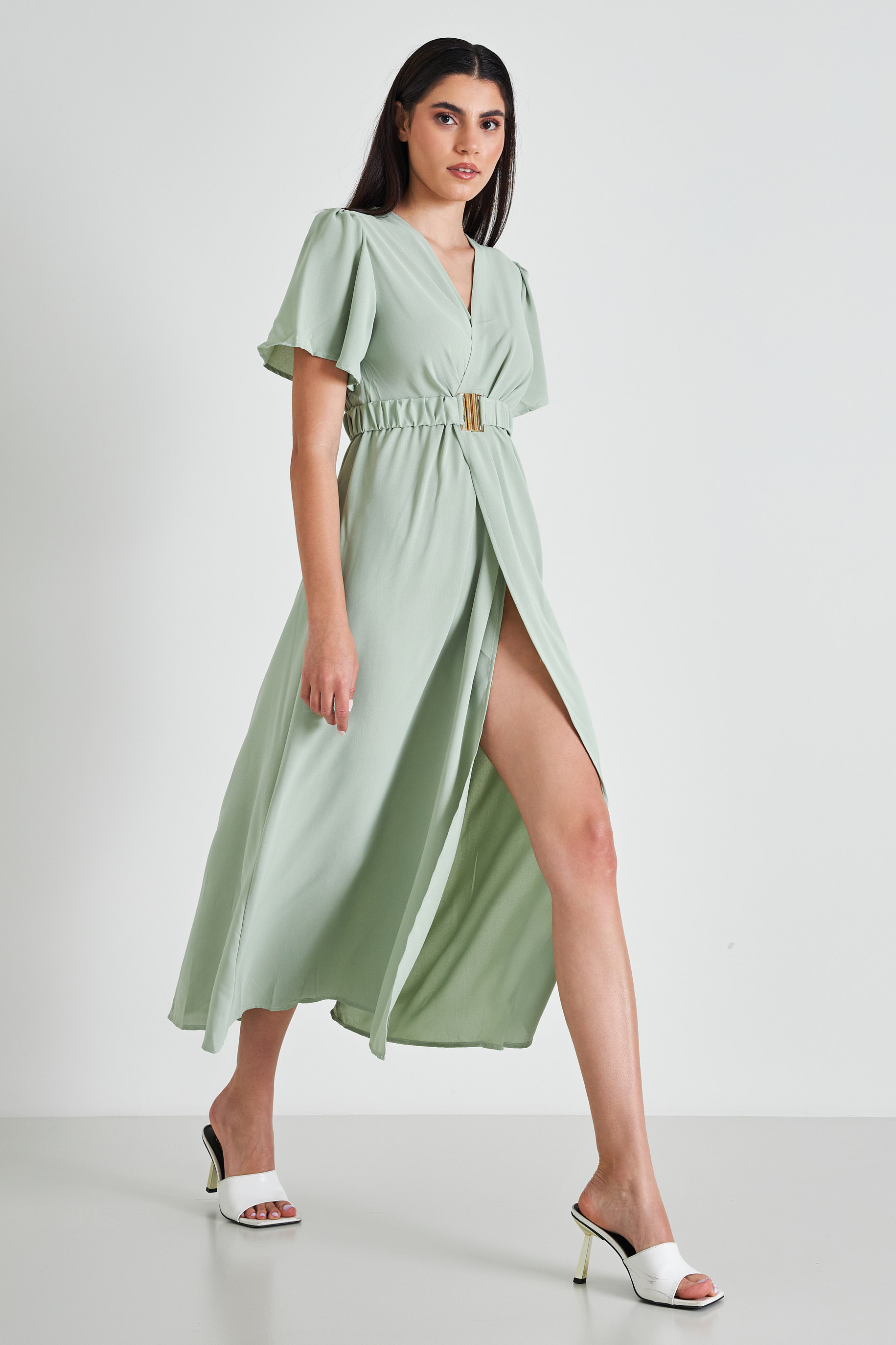 Picture of Split maxi dress