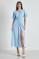 Picture of Split maxi dress