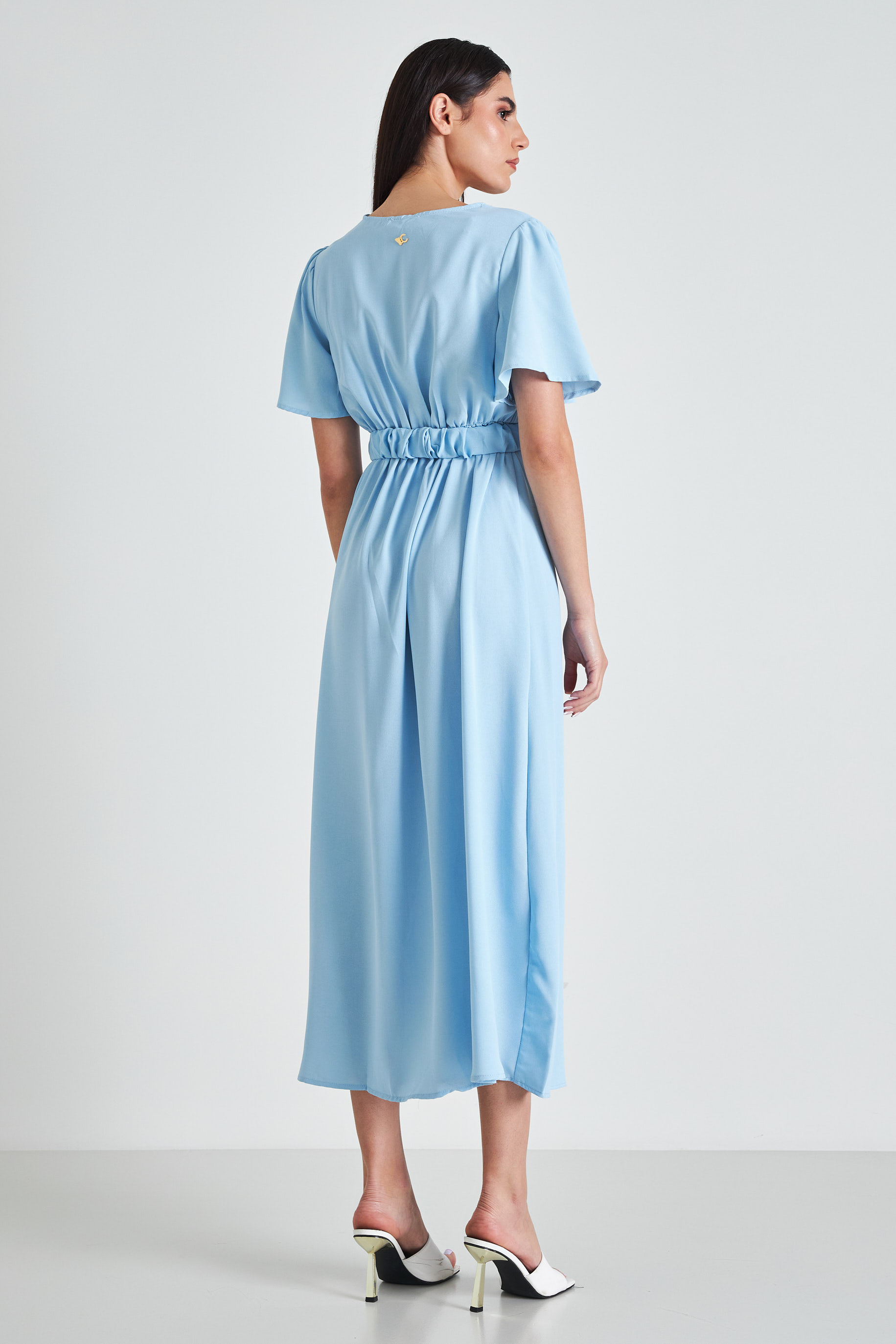 Picture of Split maxi dress