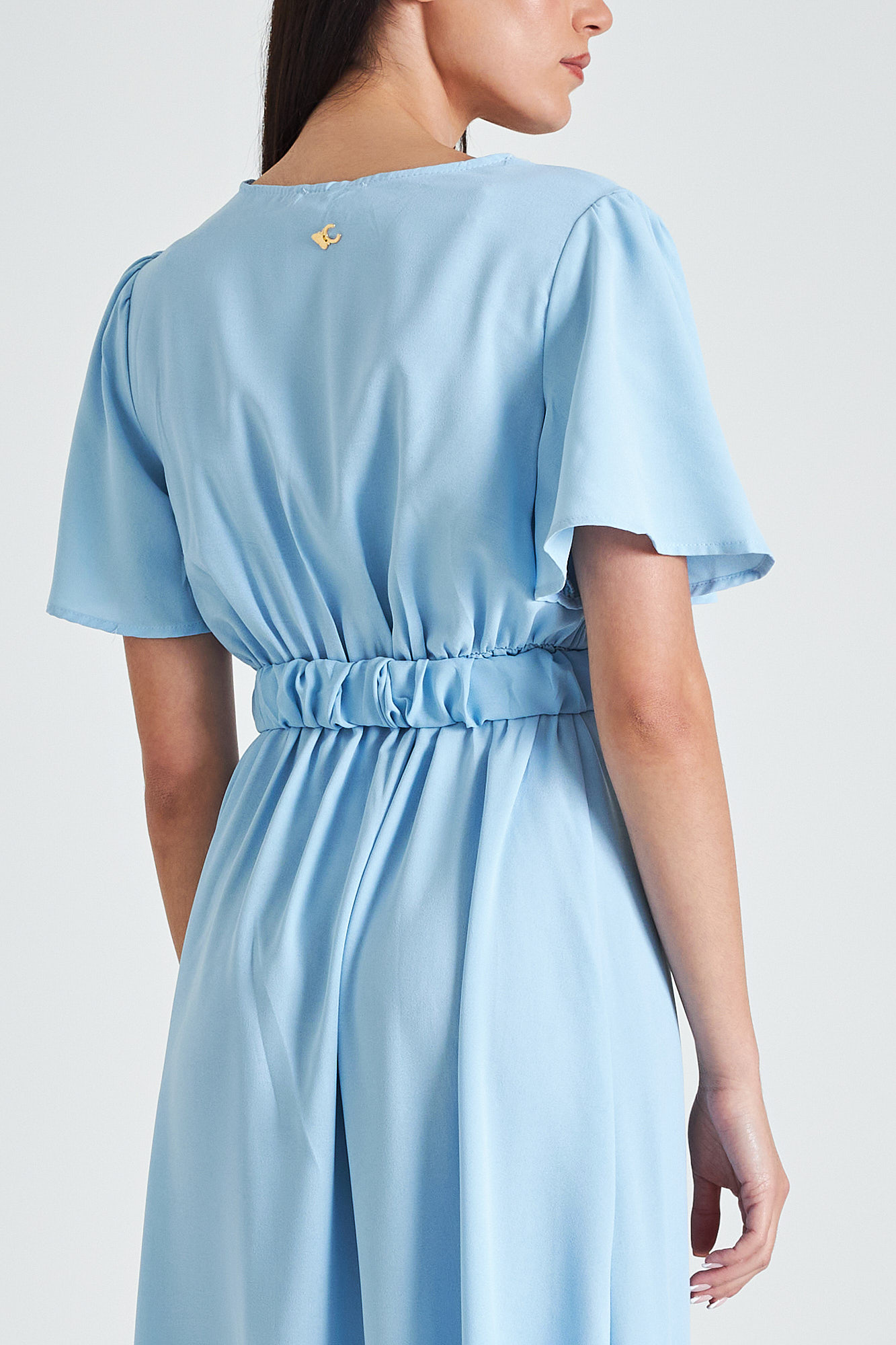 Picture of Split maxi dress