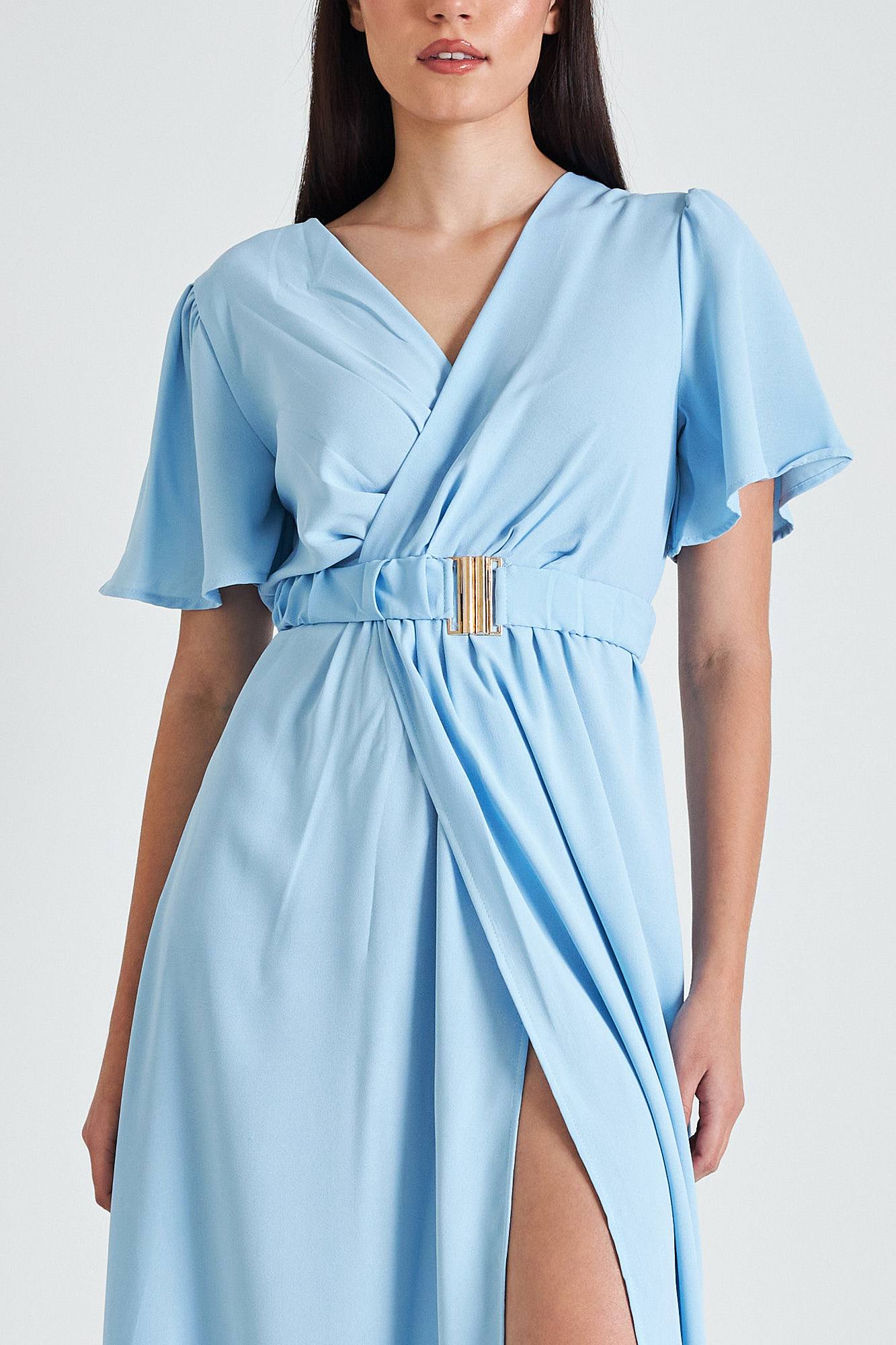 Picture of Split maxi dress