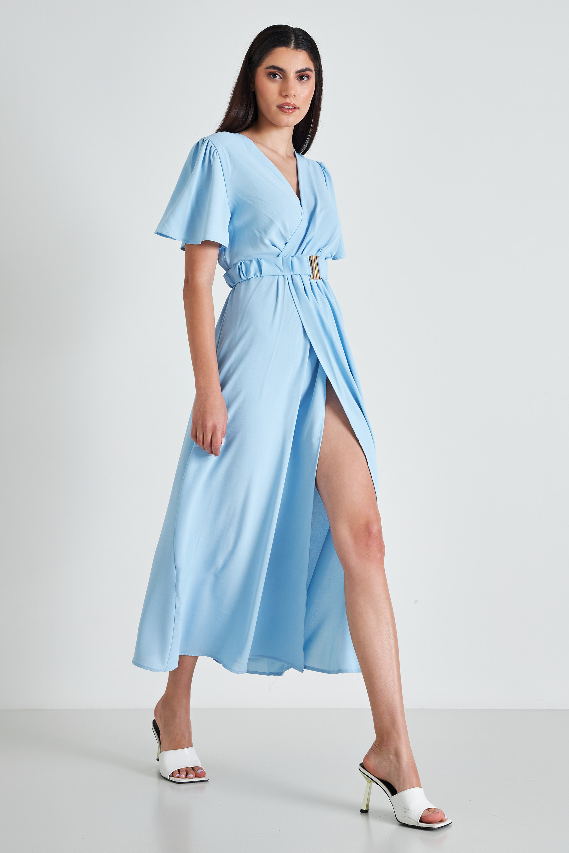 Picture of Split maxi dress