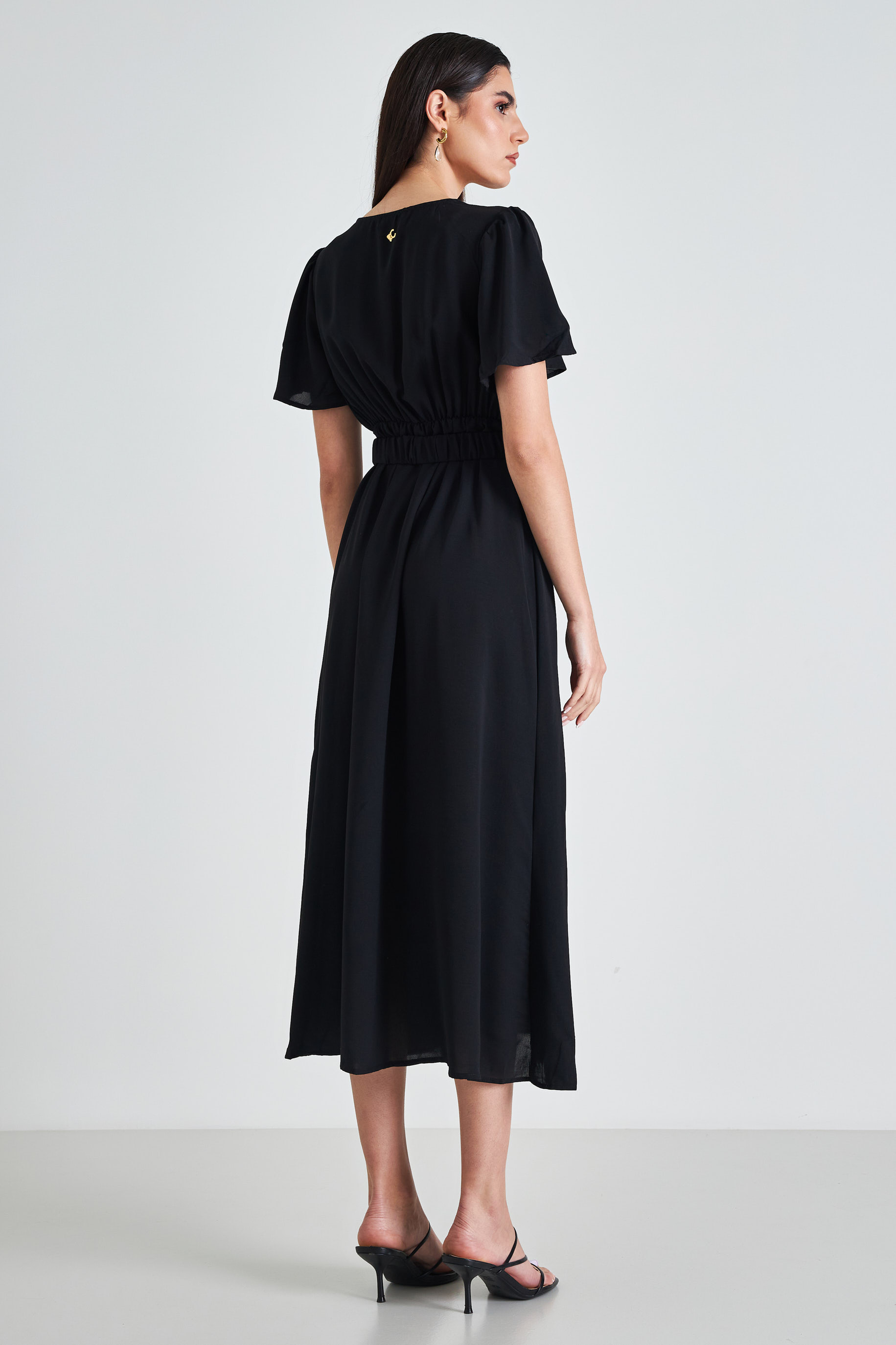 Picture of Split maxi dress