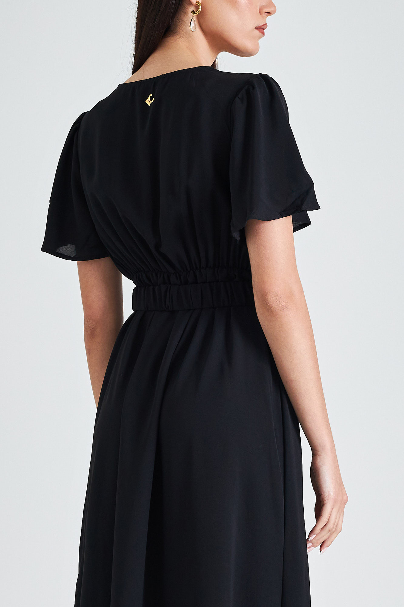 Picture of Split maxi dress