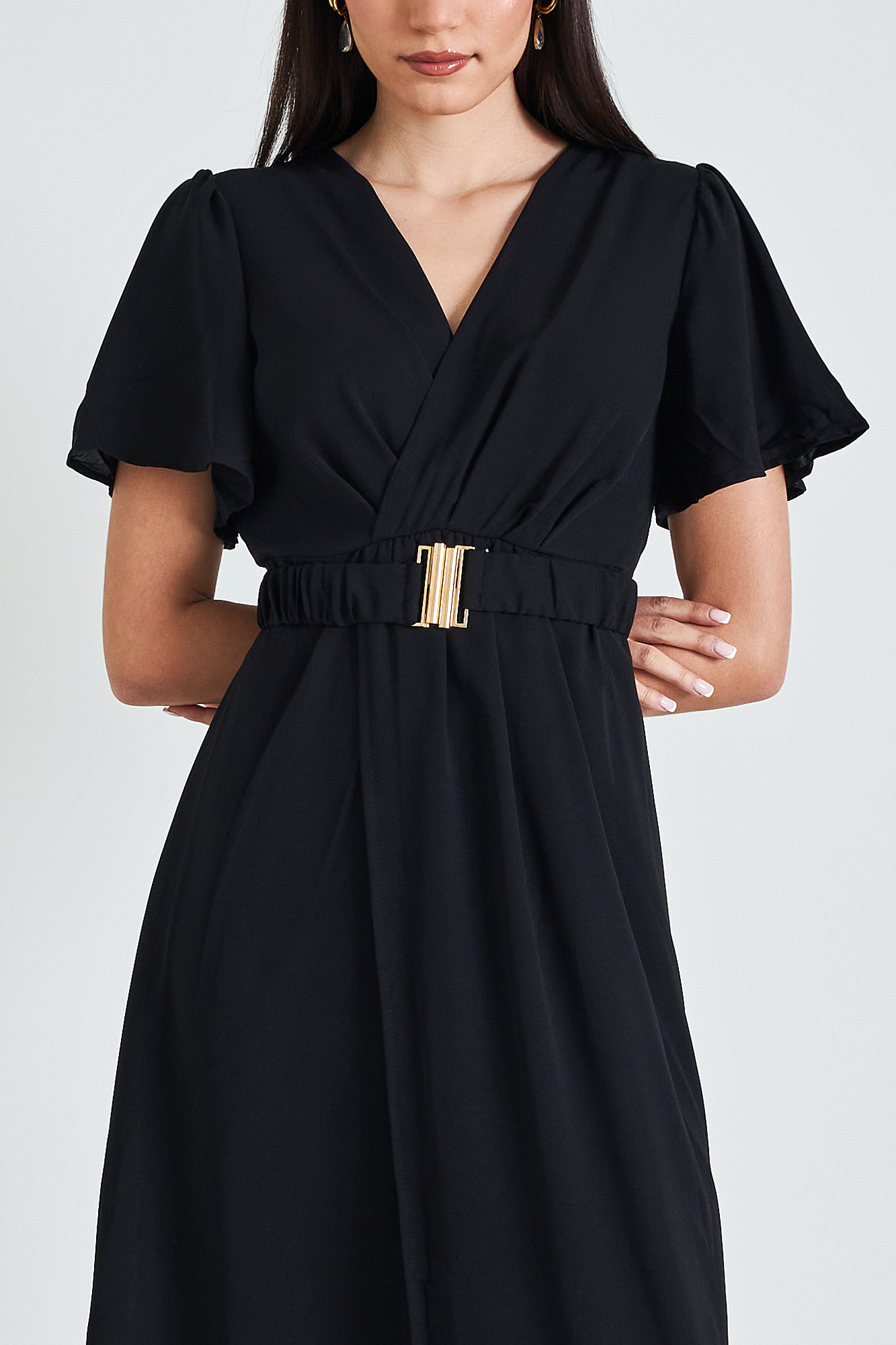 Picture of Split maxi dress