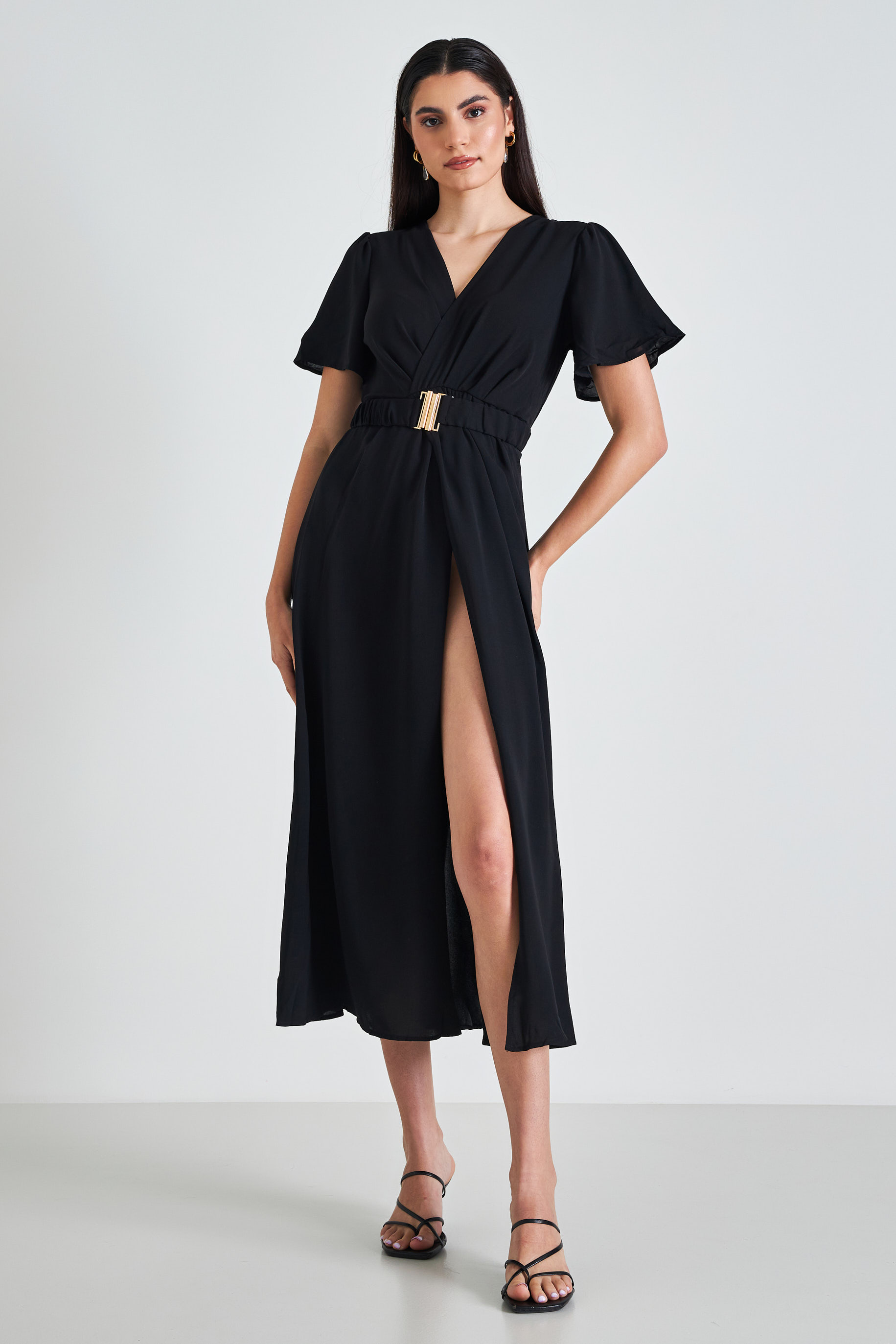 Picture of Split maxi dress