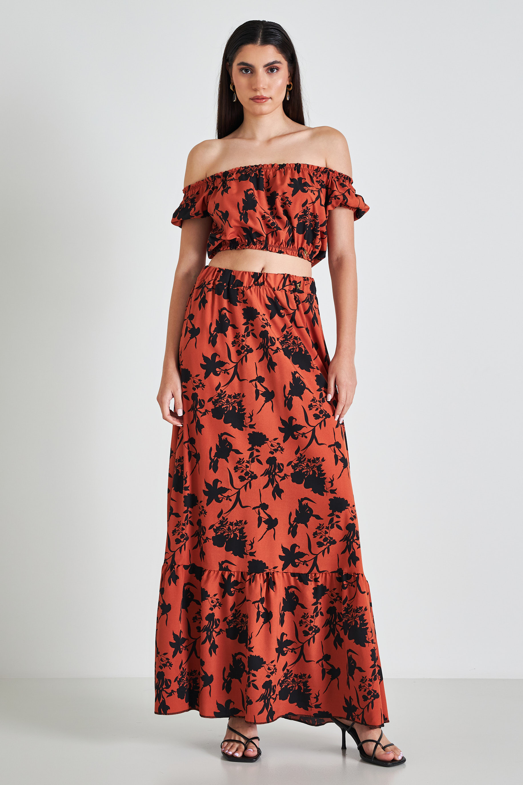 Picture of Crop top floral