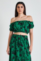 Picture of Crop top floral