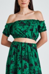 Picture of Crop top floral