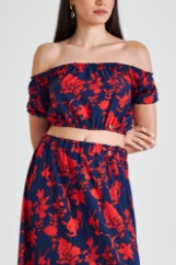 Picture of Crop top floral