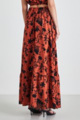 Picture of Maxi floral skirt