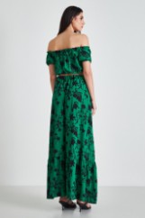 Picture of Maxi floral skirt