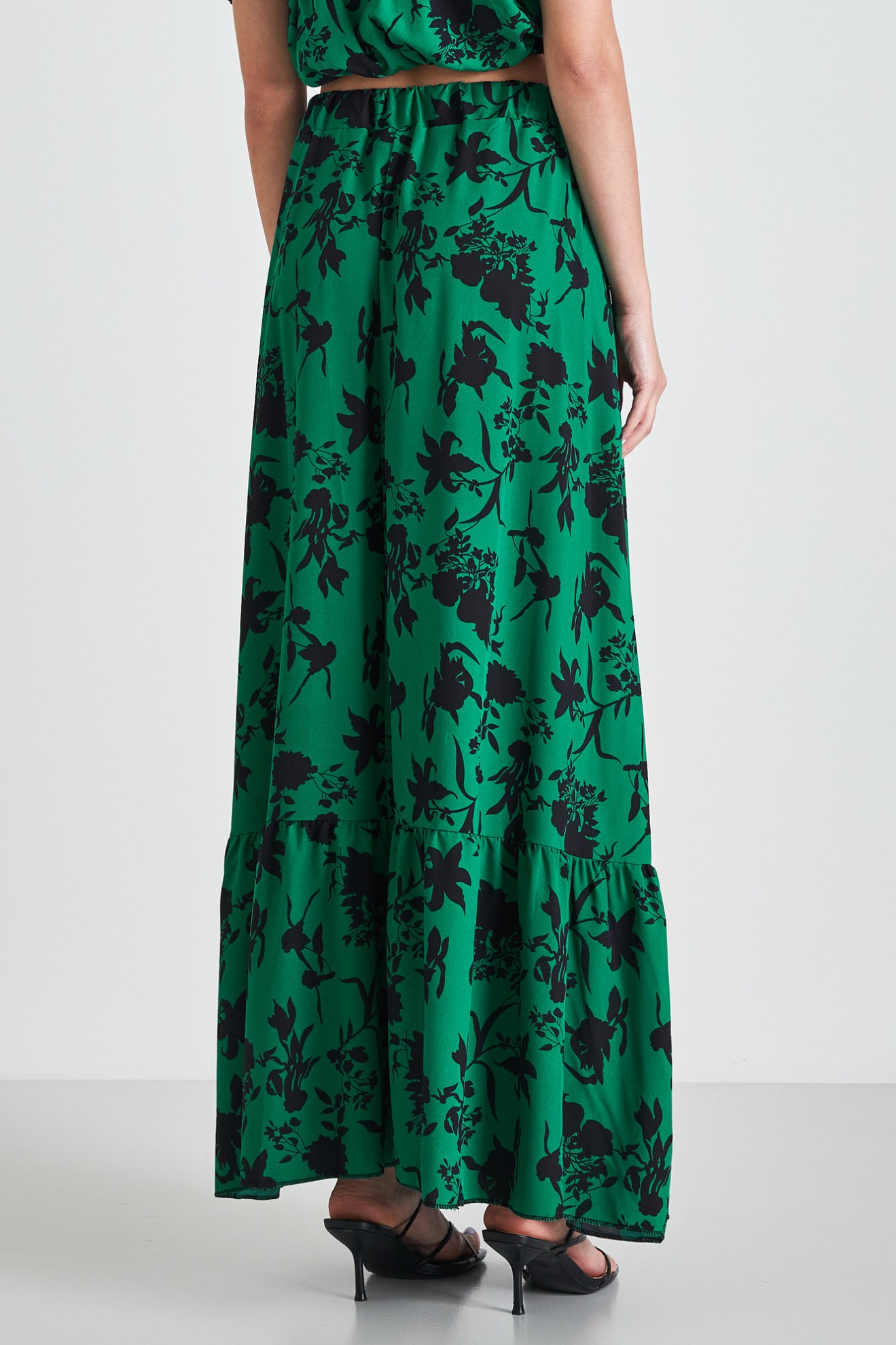 Picture of Maxi floral skirt