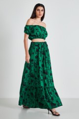 Picture of Maxi floral skirt