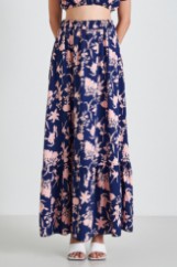 Picture of Maxi floral skirt