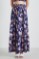 Picture of Maxi floral skirt