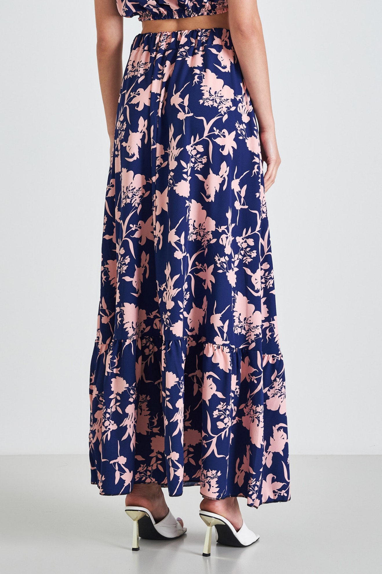 Picture of Maxi floral skirt