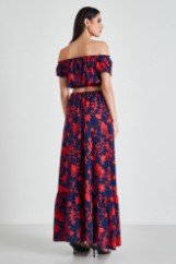 Picture of Maxi floral skirt