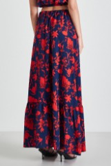 Picture of Maxi floral skirt