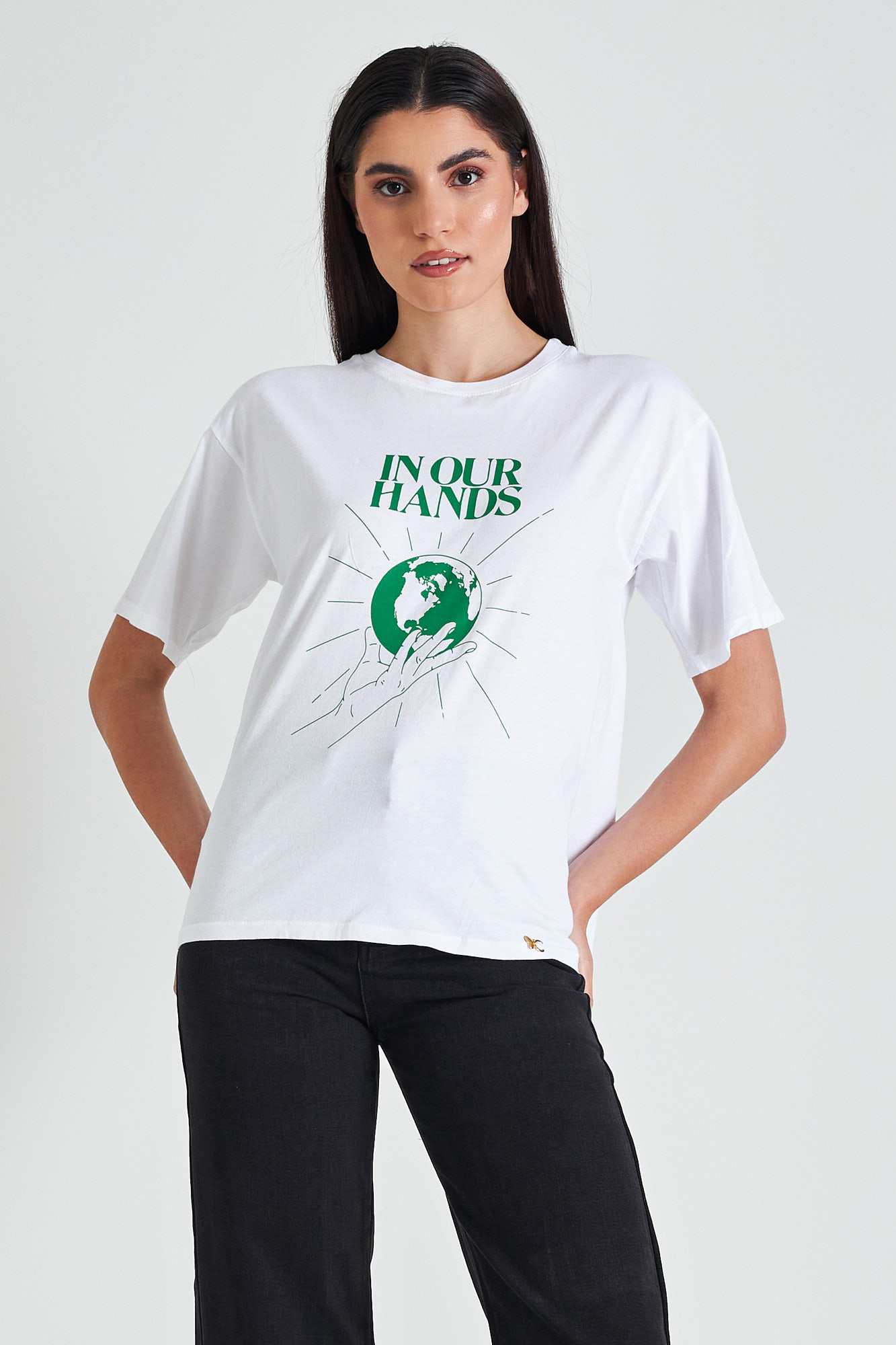 Εικόνα της T-shirt τύπωμα γη