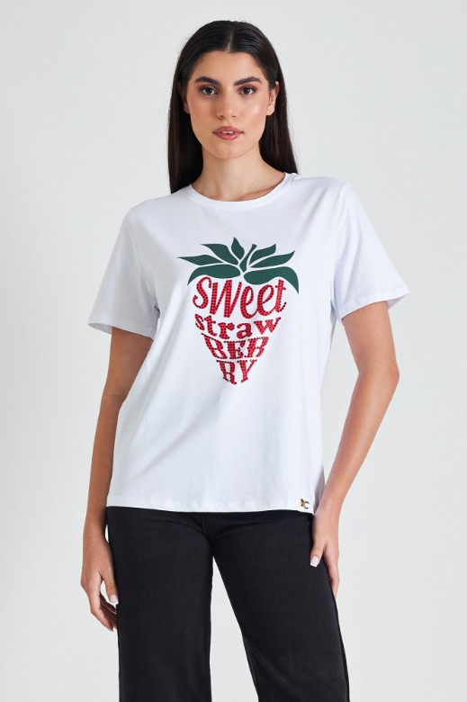 Εικόνα της T-shirt strawberry
