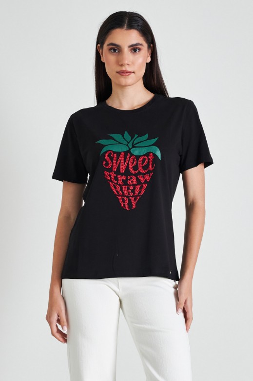 Εικόνα της T-shirt strawberry