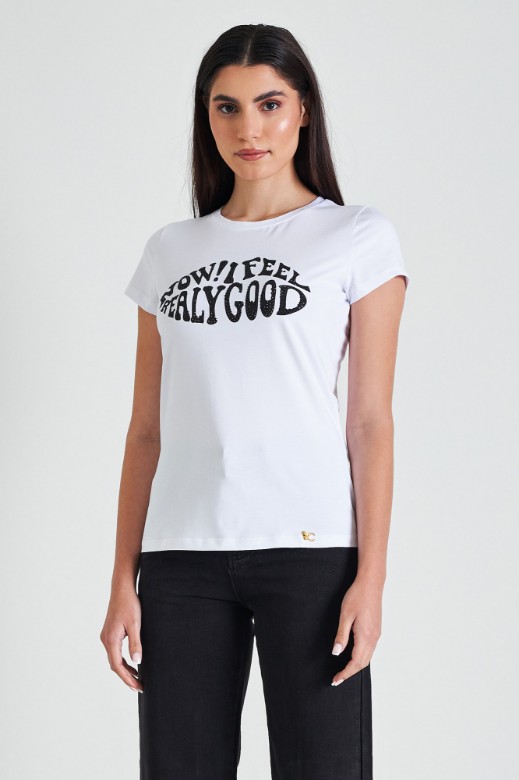 Εικόνα της T-shirt feel good
