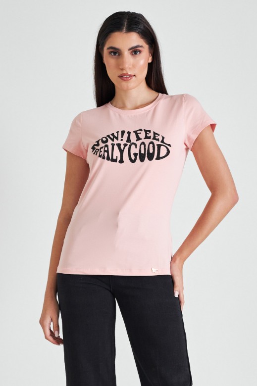 Εικόνα της T-shirt feel good