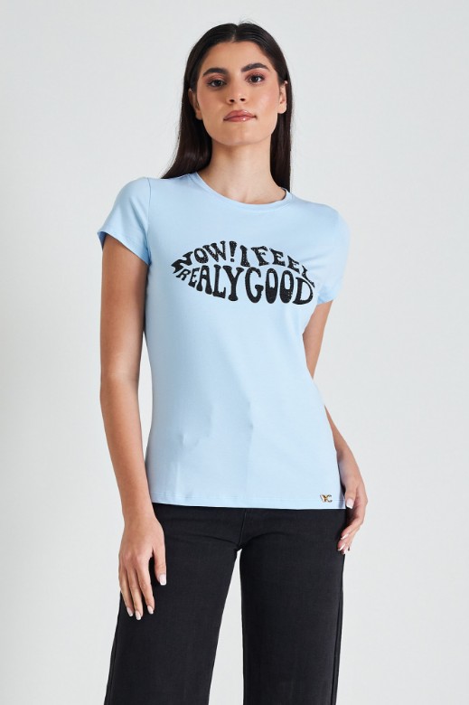 Εικόνα της T-shirt feel good