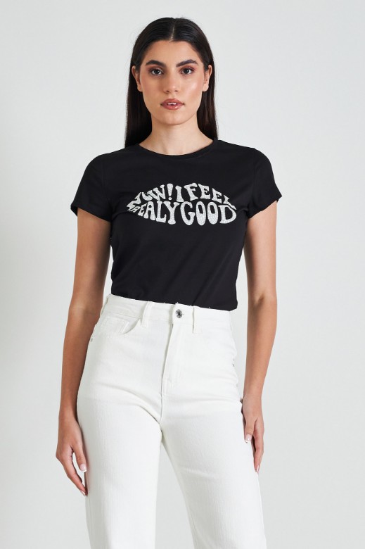 Εικόνα της T-shirt feel good