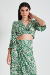 Picture of Wrap crop top