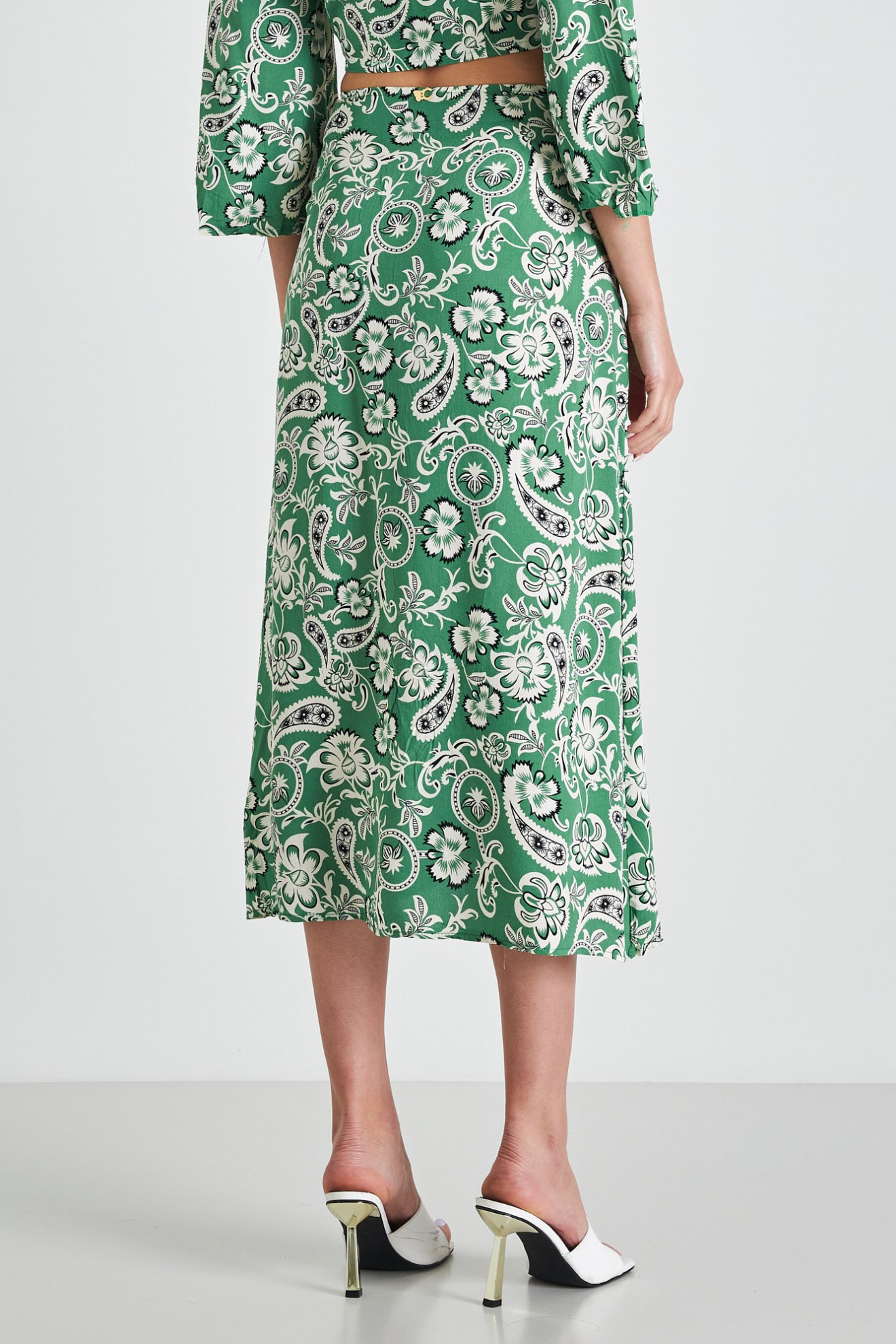 Picture of Maxi wrap skirt