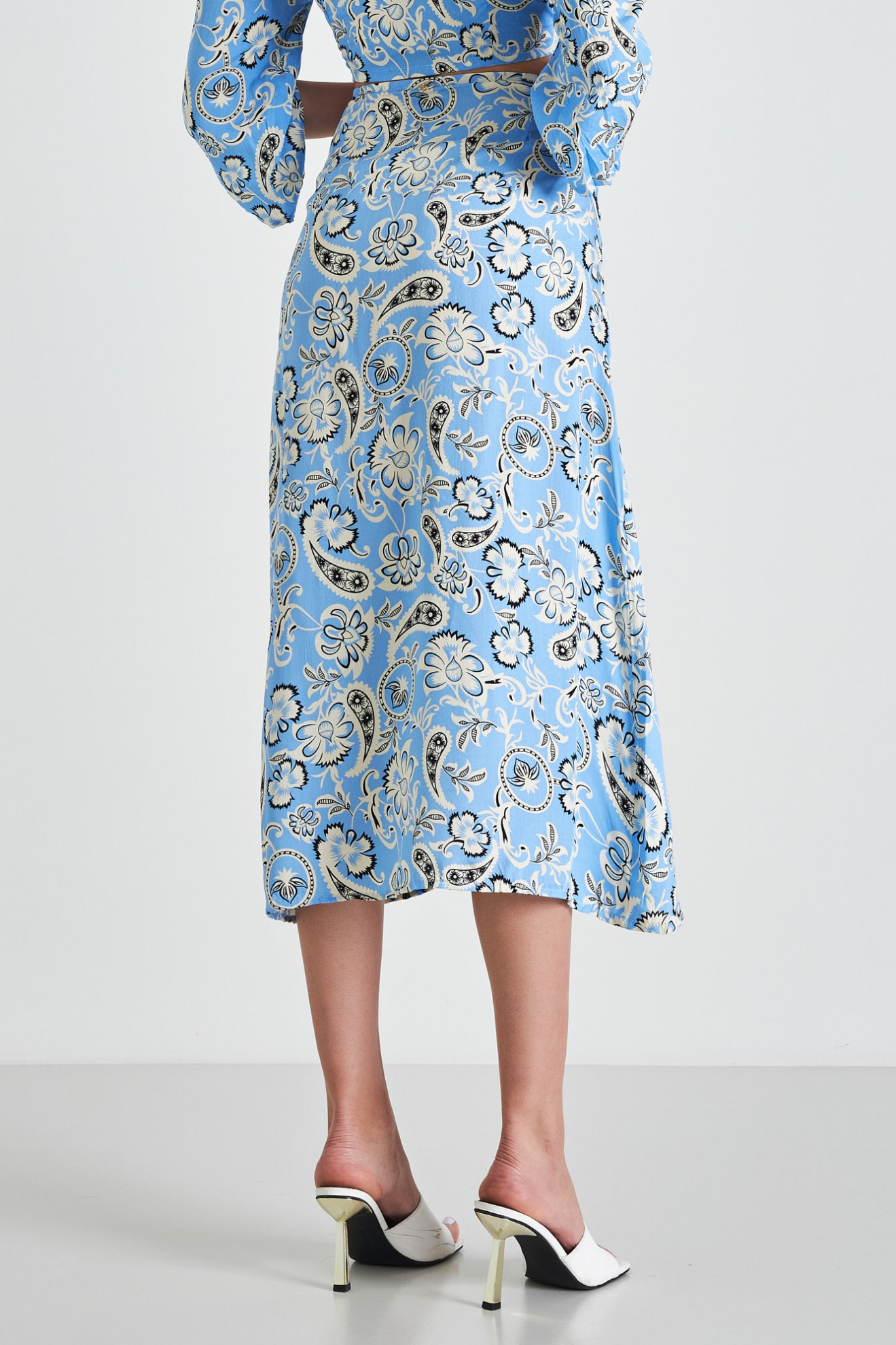 Picture of Maxi wrap skirt