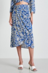 Picture of Maxi wrap skirt