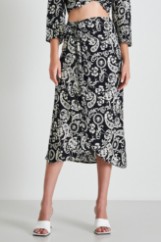 Picture of Maxi wrap skirt