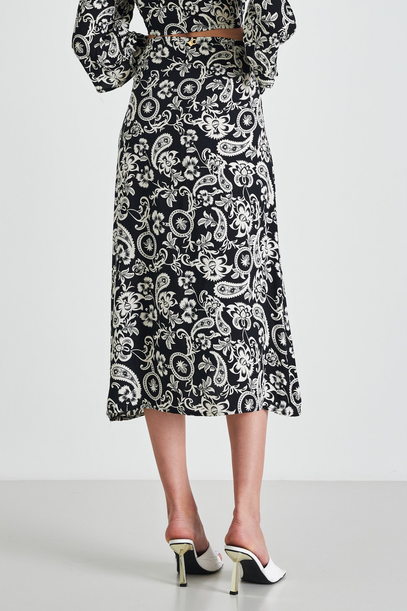 Picture of Maxi wrap skirt