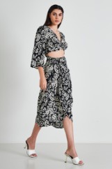 Picture of Maxi wrap skirt