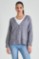 Picture of Knitted V neckline jacket