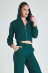 Picture of Zipped hoodie with pockets