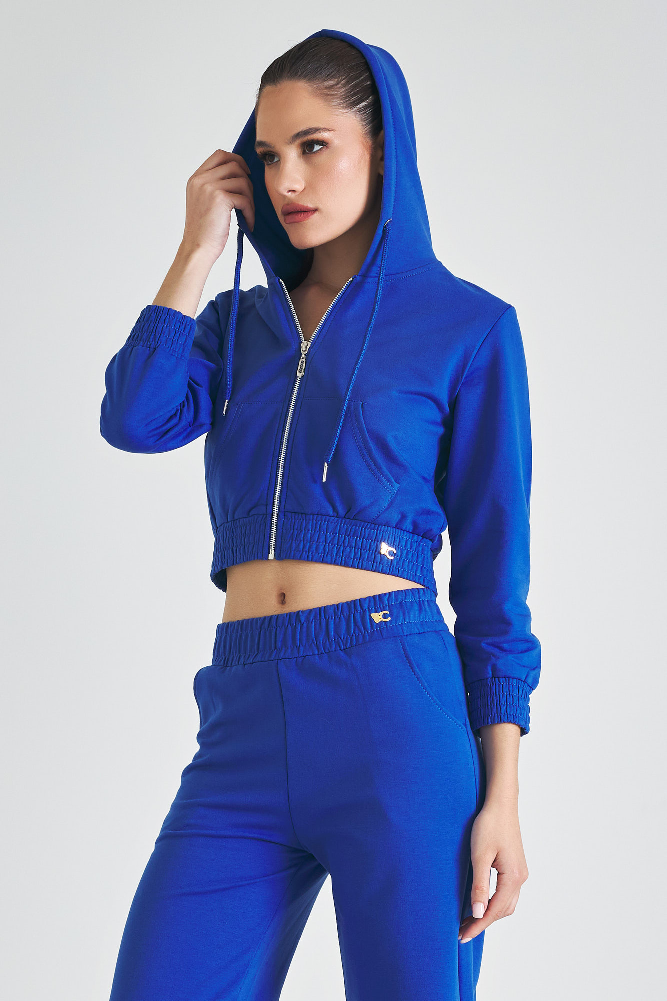 Picture of Zipped hoodie with pockets
