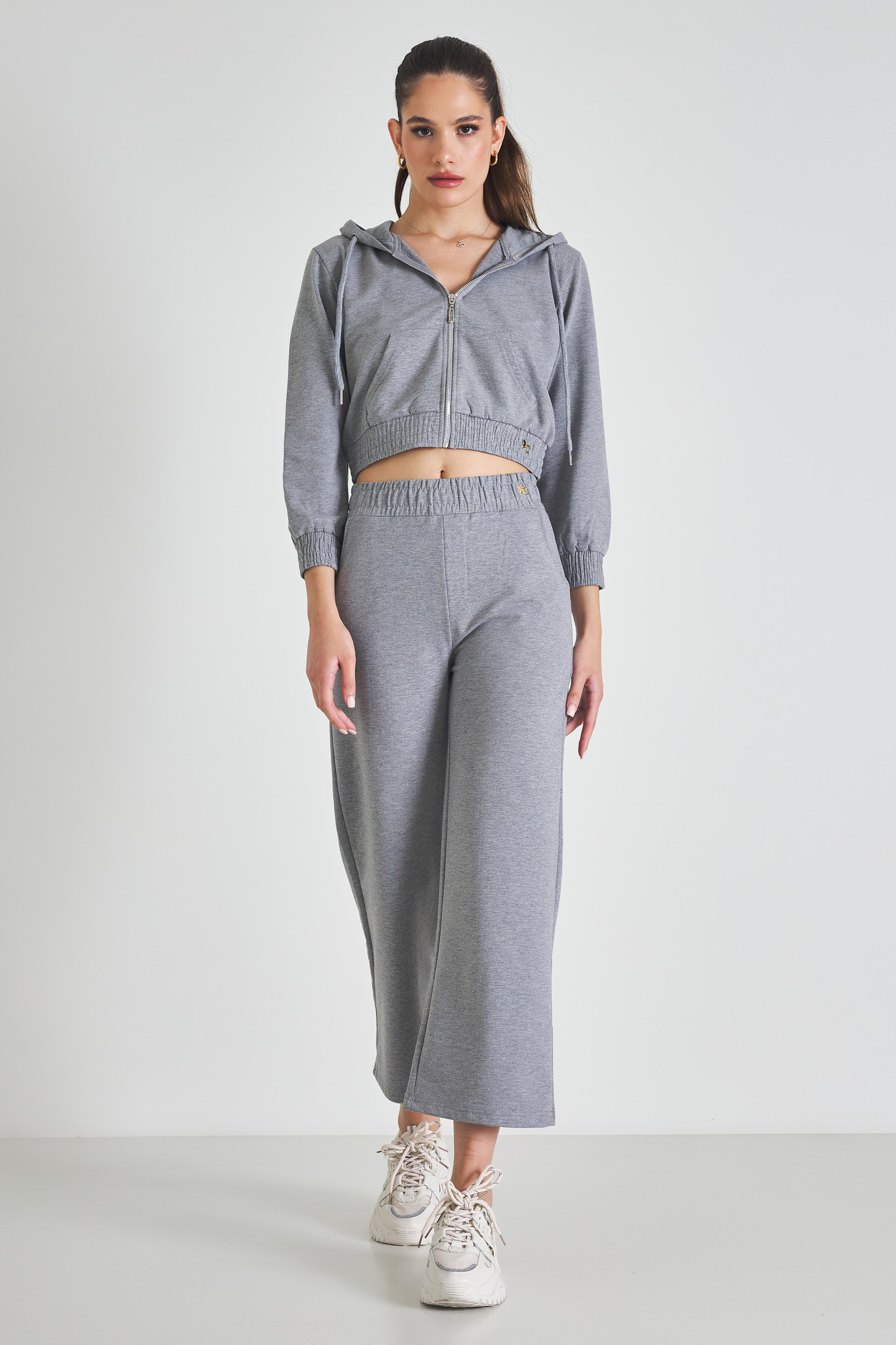 Picture of Zipped hoodie with pockets