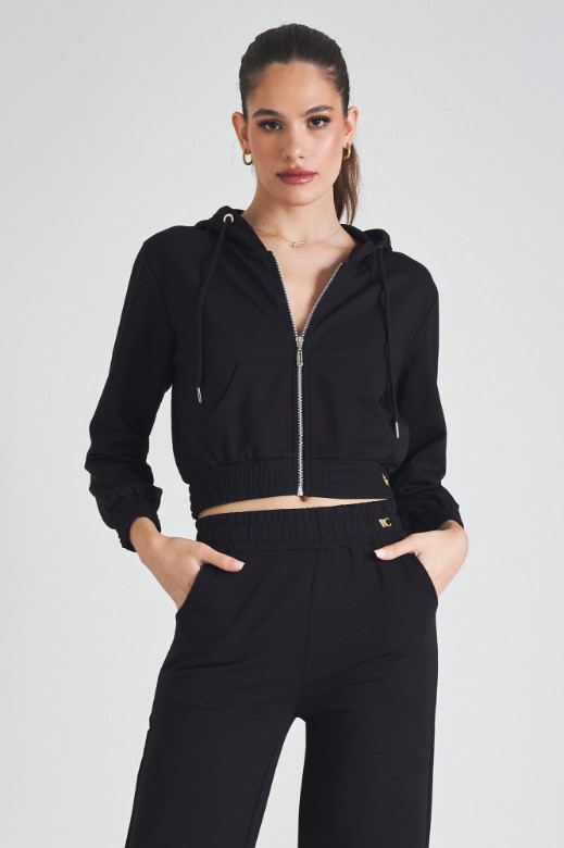 Picture of Zipped hoodie with pockets