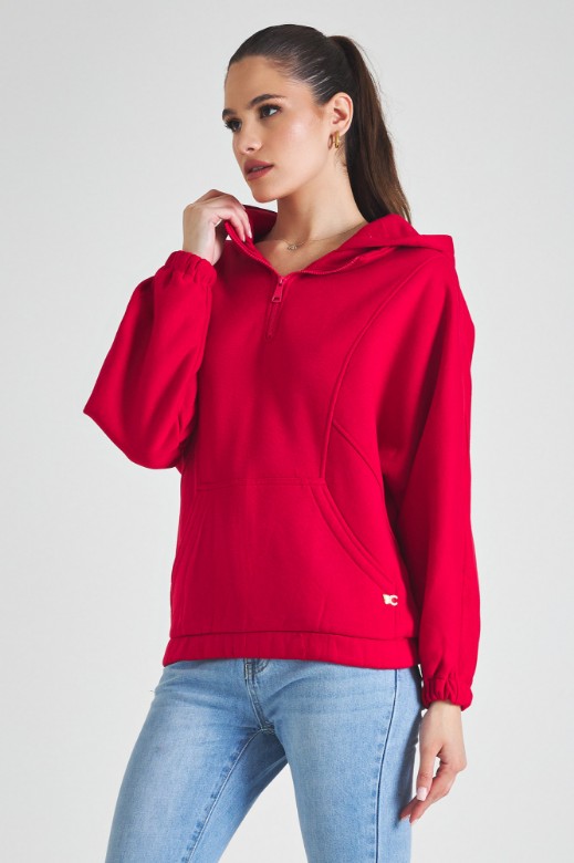 Picture of Hoodie with zipper and pocket