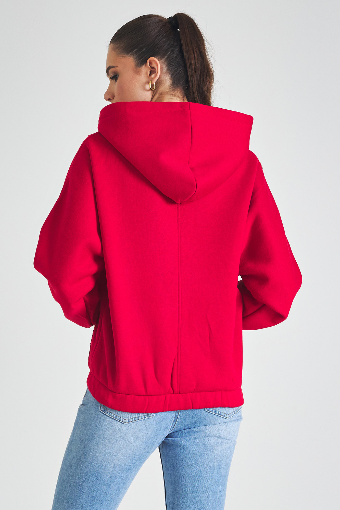 Picture of Hoodie with zipper and pocket