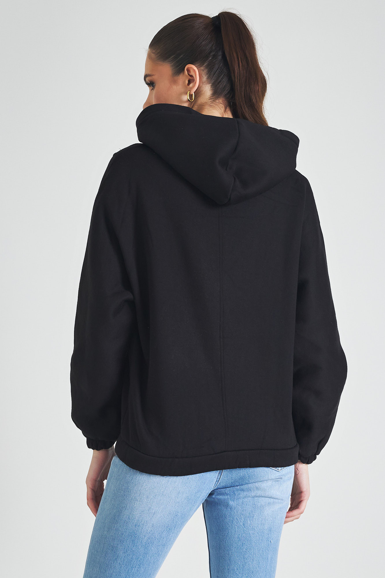 Picture of Hoodie with zipper and pocket